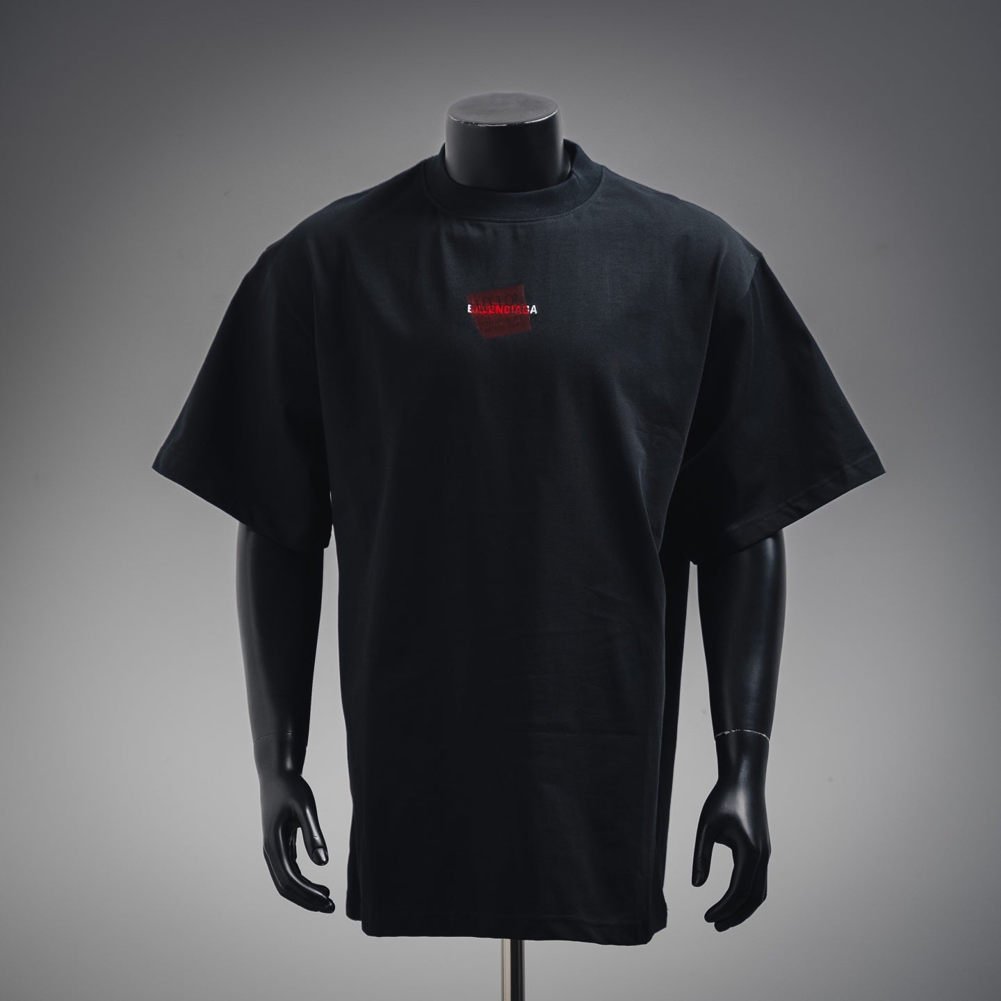 Balen 25ss tape t-shirt