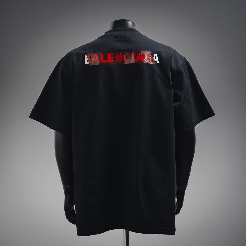 Balen 25ss tape t-shirt