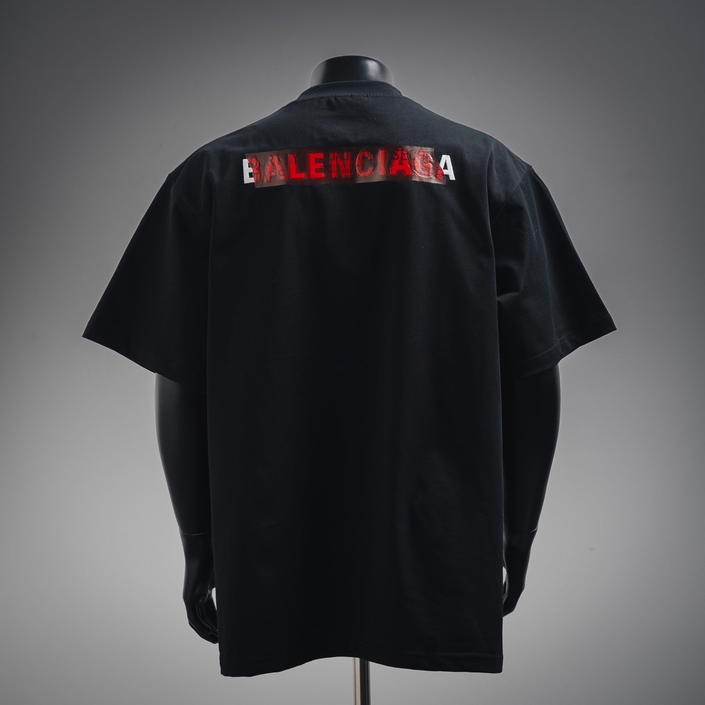 Balen 25ss tape t-shirt