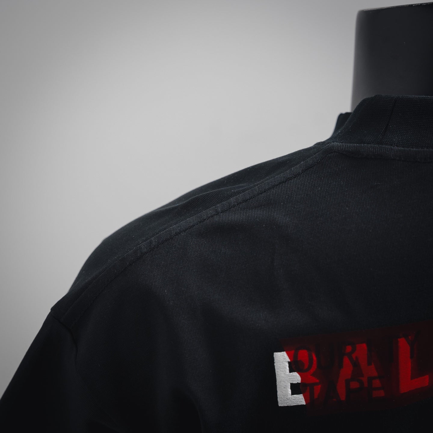 Balen 25ss tape t-shirt