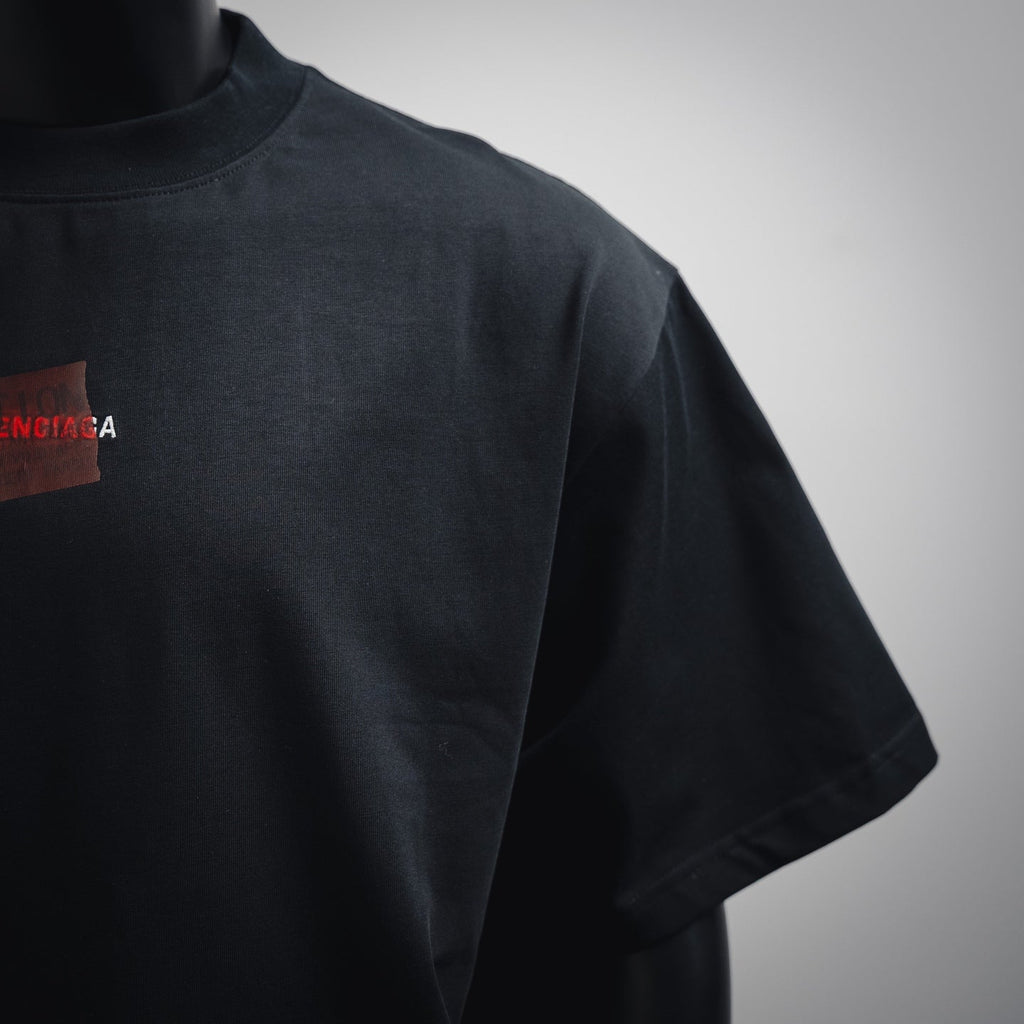 Balen 25ss tape t-shirt