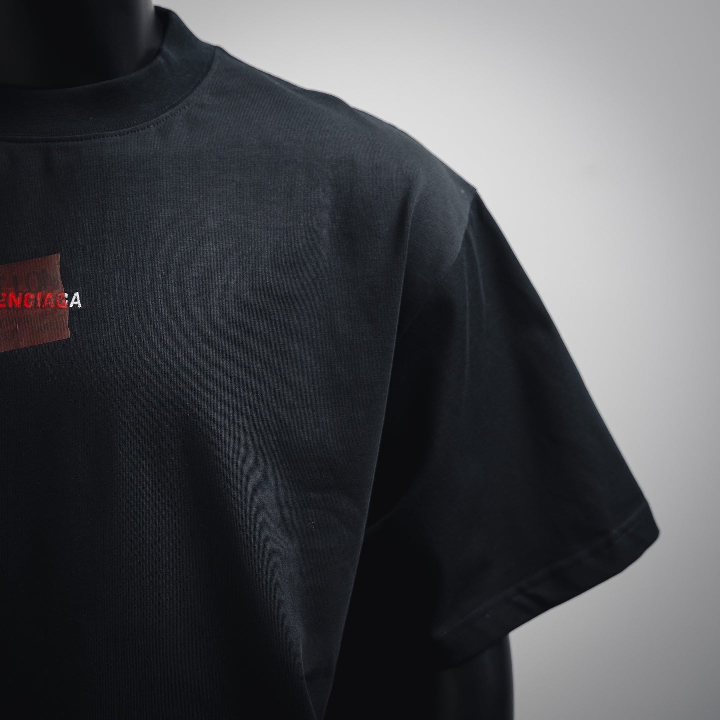 Balen 25ss tape t-shirt