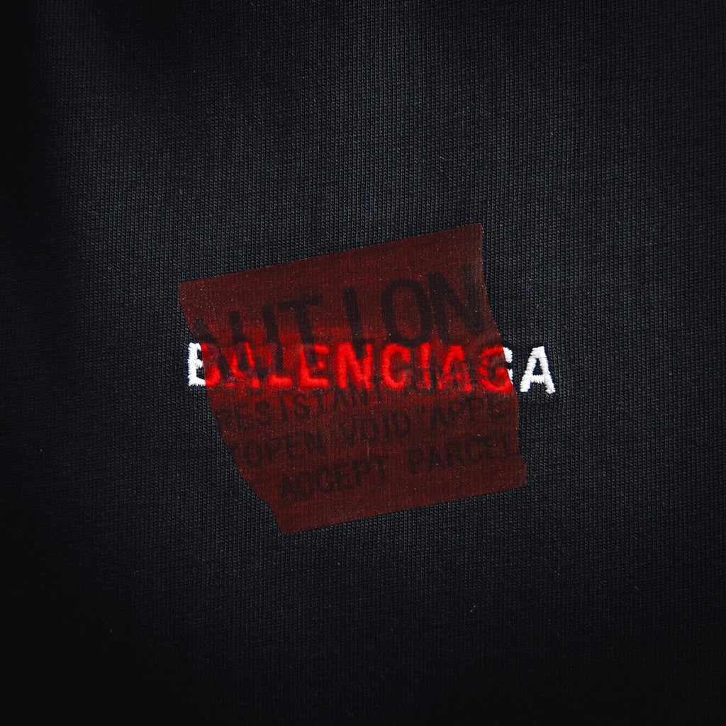 Balen 25ss tape t-shirt