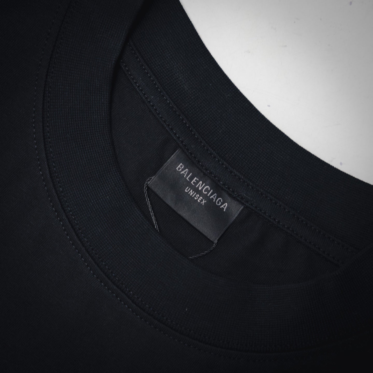 Balen 25ss tape t-shirt