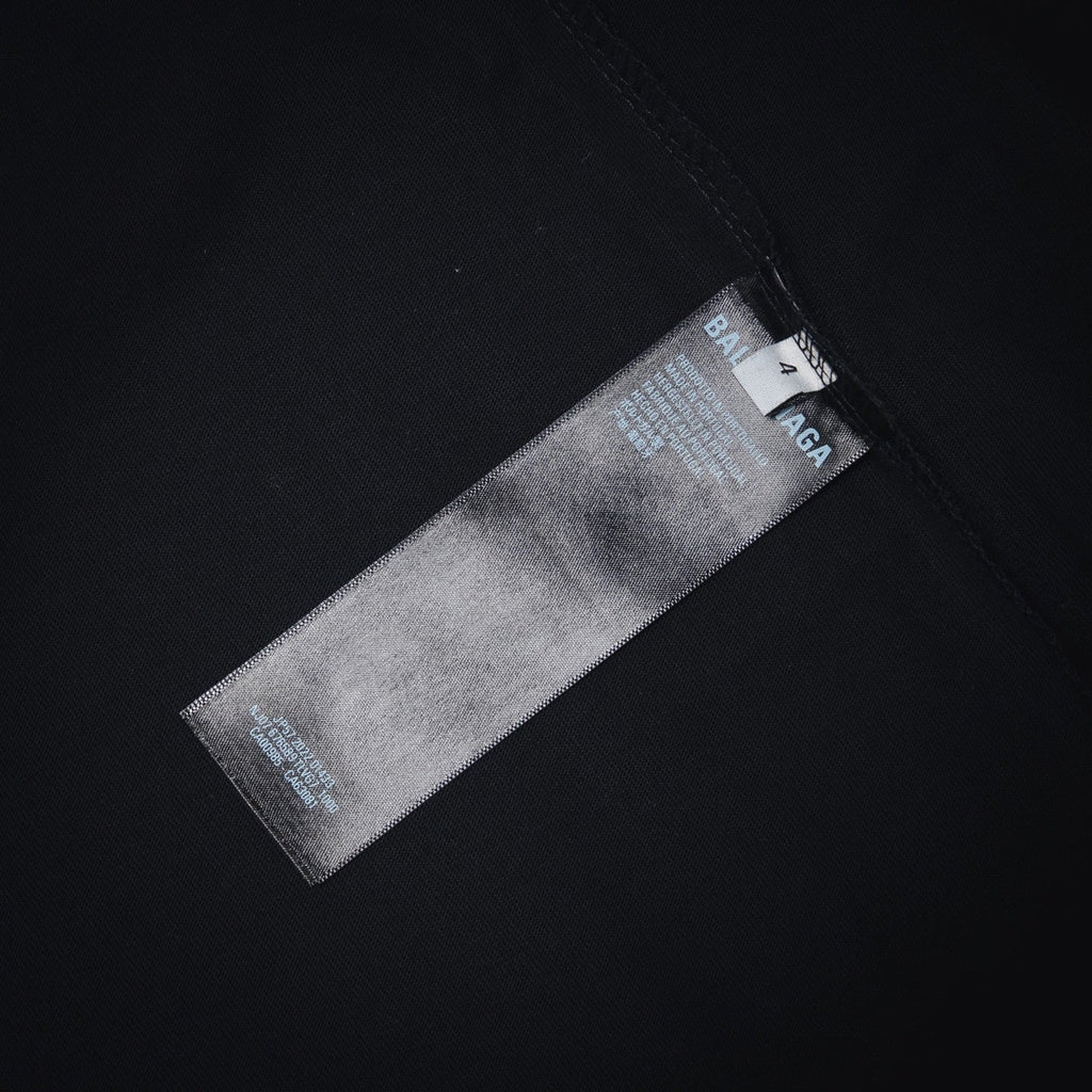 Balen 25ss tape t-shirt