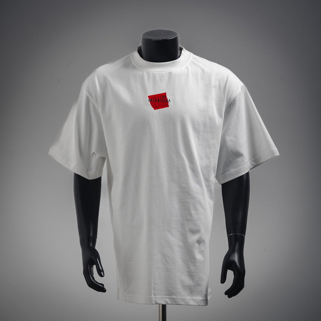 Balen 25ss tape t-shirt