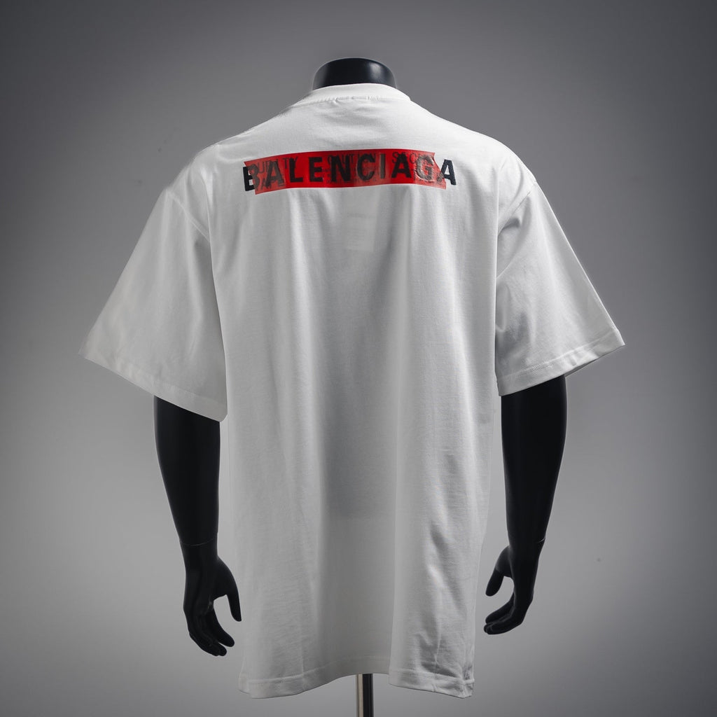 Balen 25ss tape t-shirt