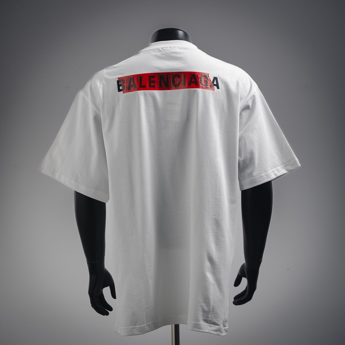 Balen 25ss tape t-shirt