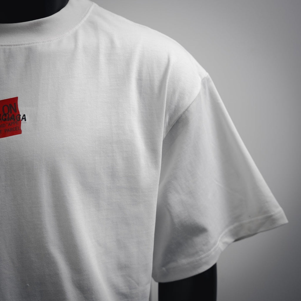 Balen 25ss tape t-shirt