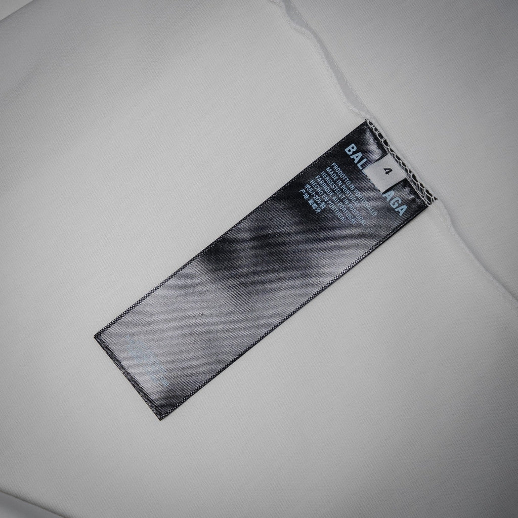 Balen 25ss tape t-shirt