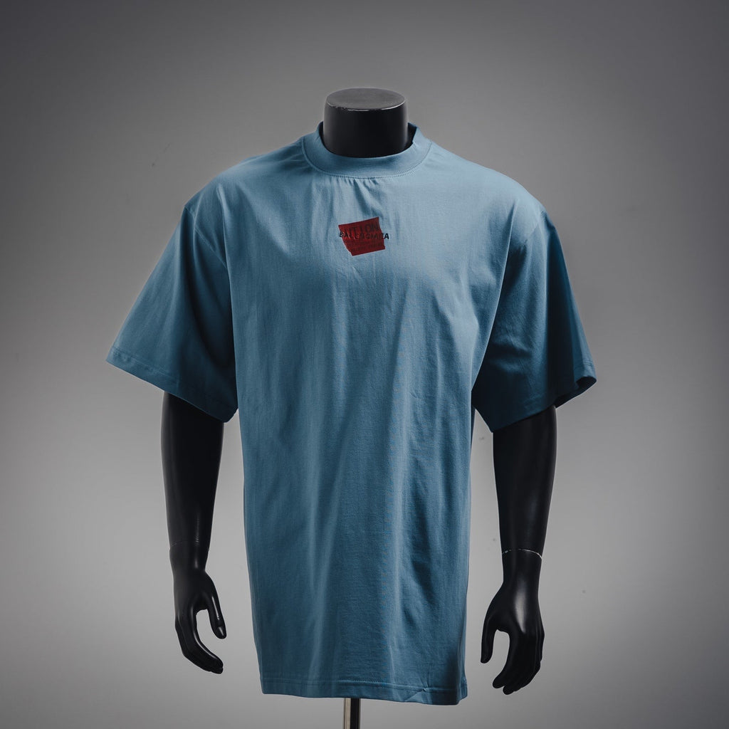 Balen 25ss tape t-shirt