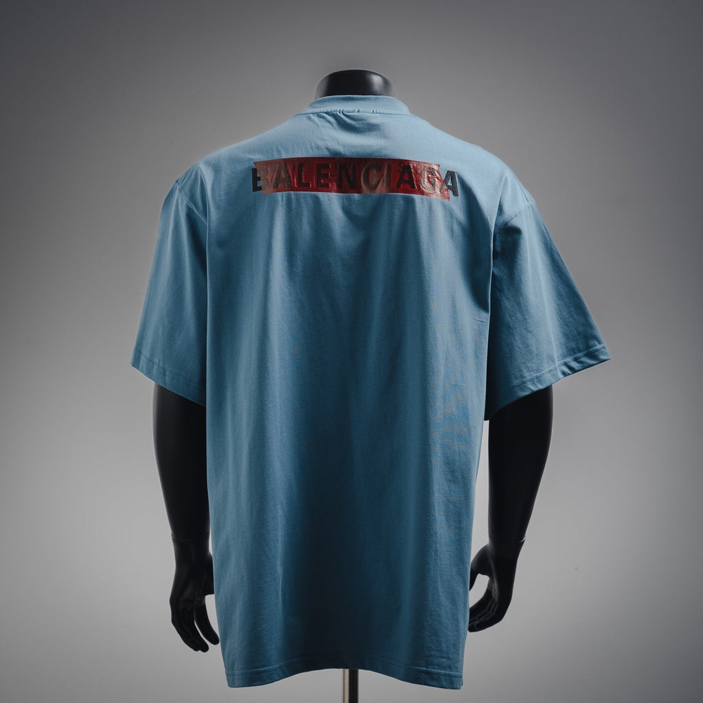 Balen 25ss tape t-shirt