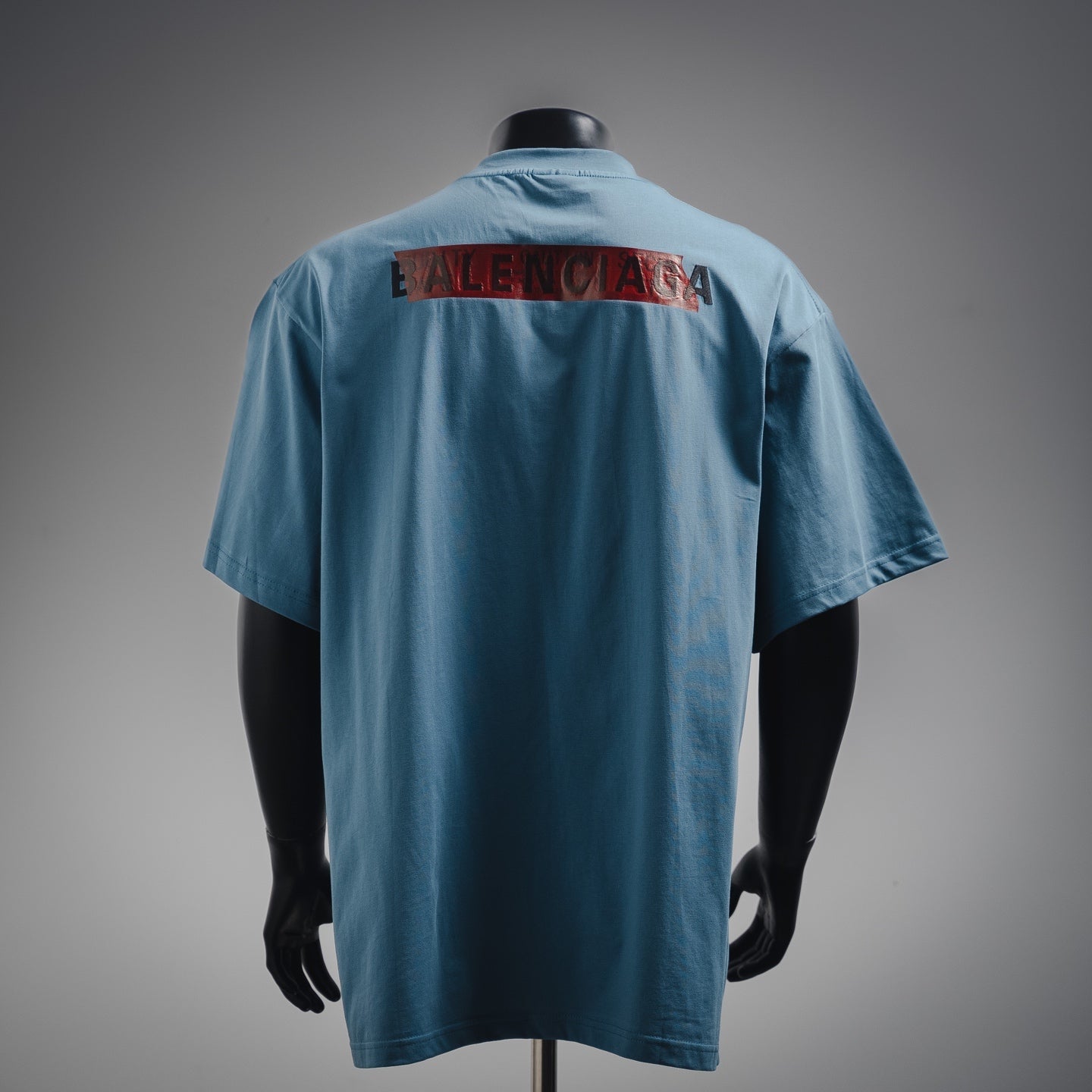 Balen 25ss tape t-shirt