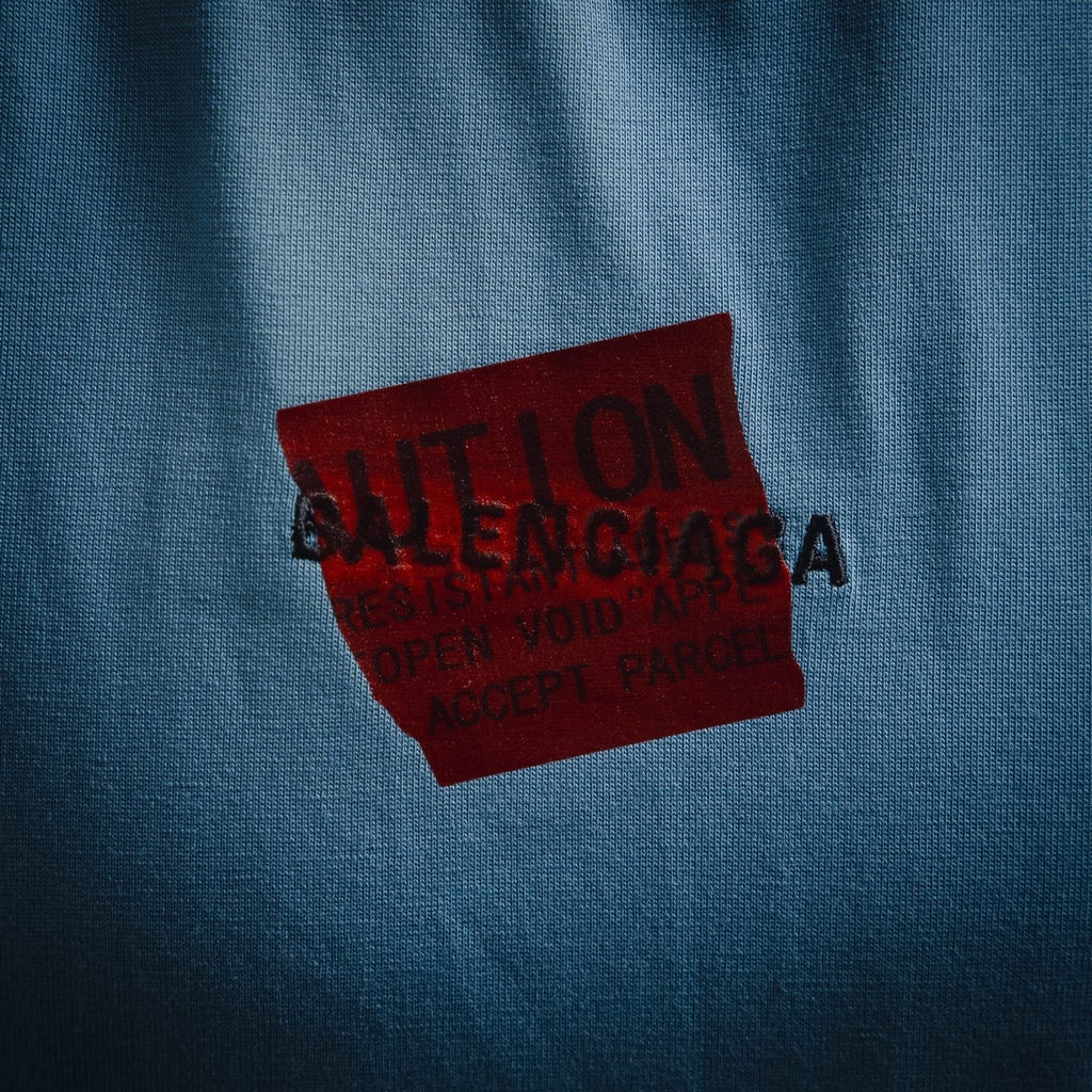 Balen 25ss tape t-shirt