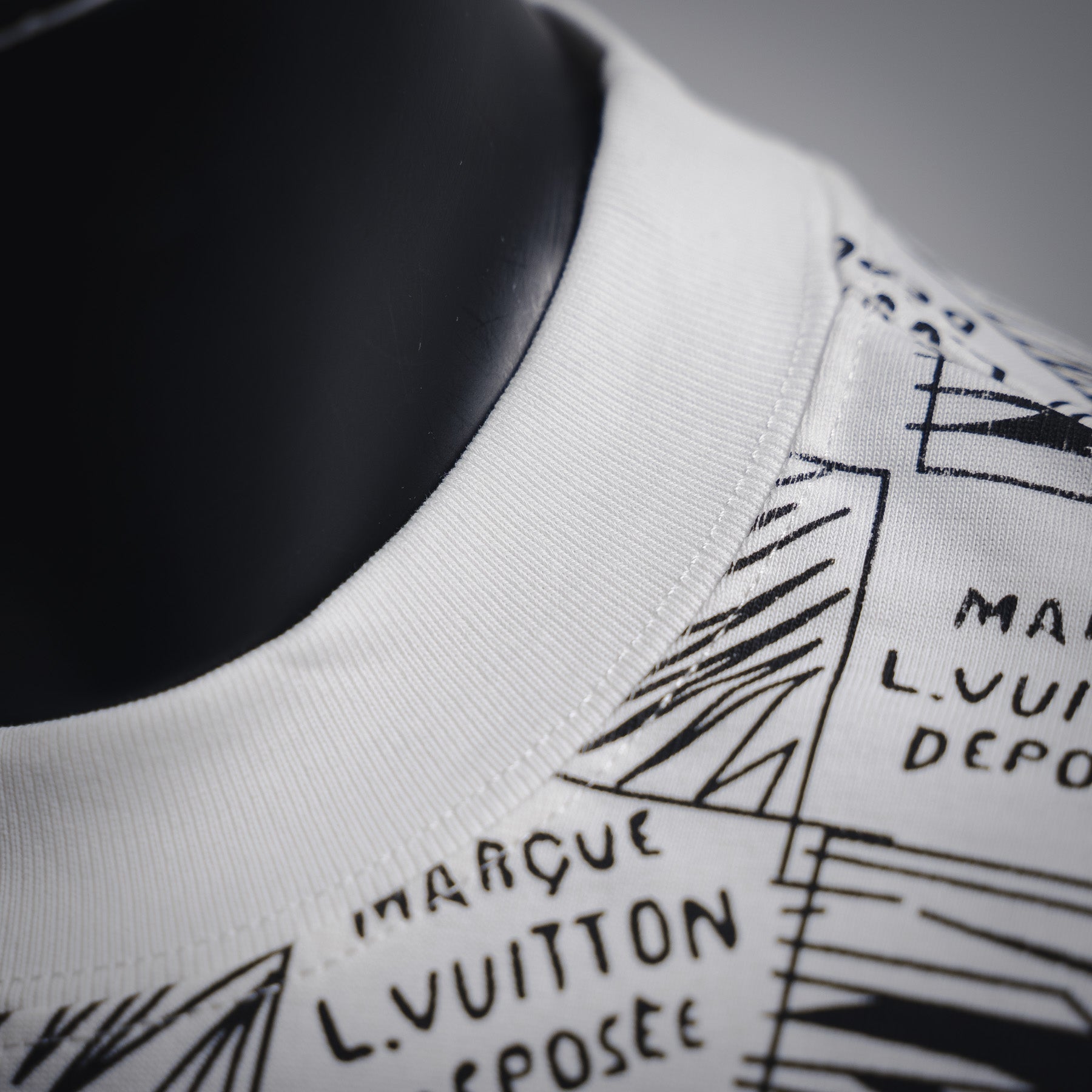 Louis 25ss print t-shirt