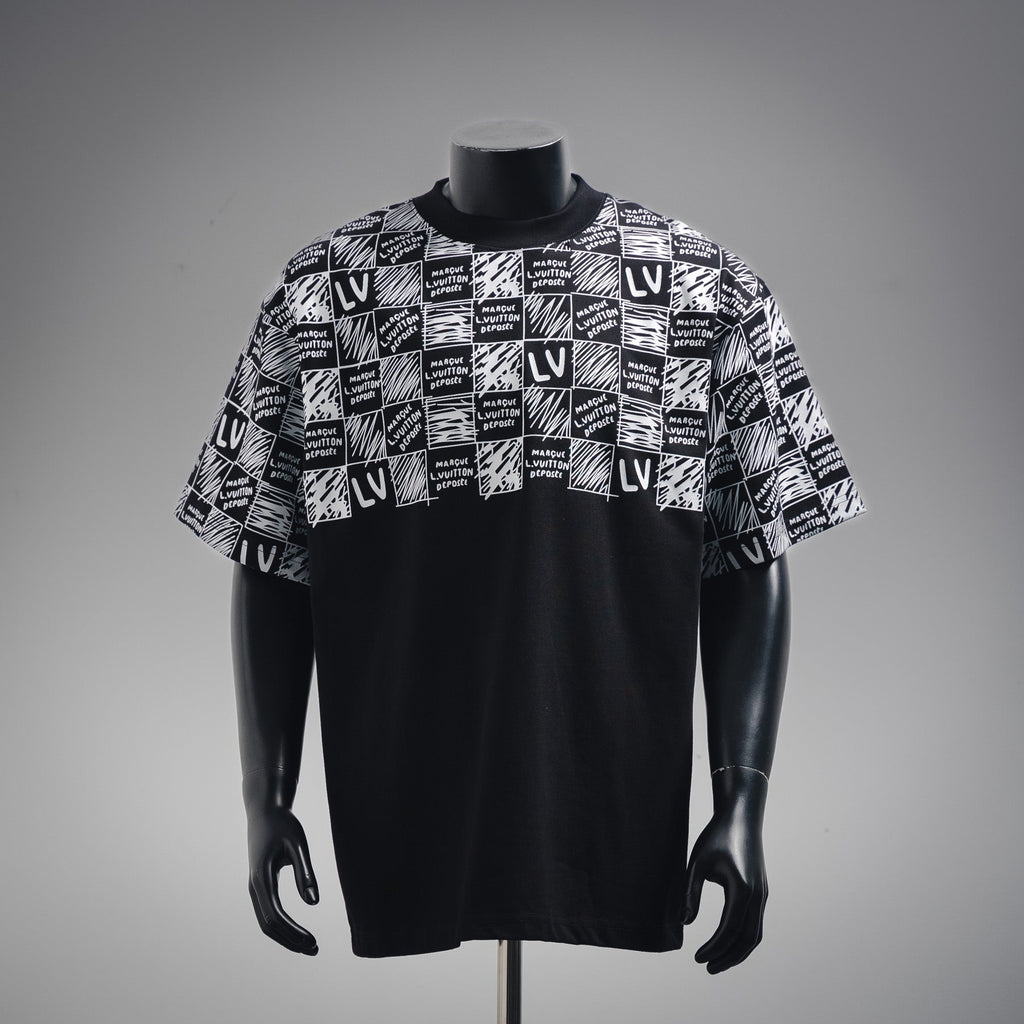 Louis 25ss print t-shirt