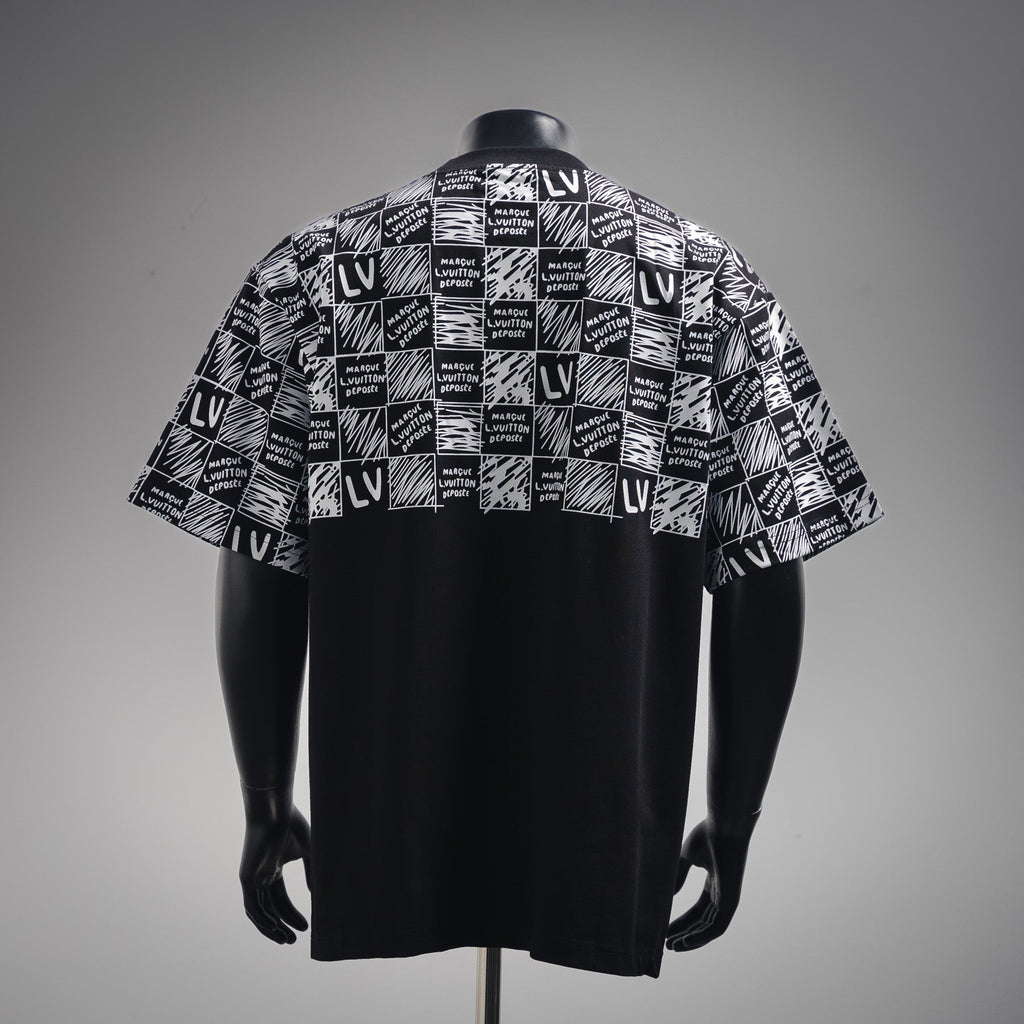 Louis 25ss print t-shirt
