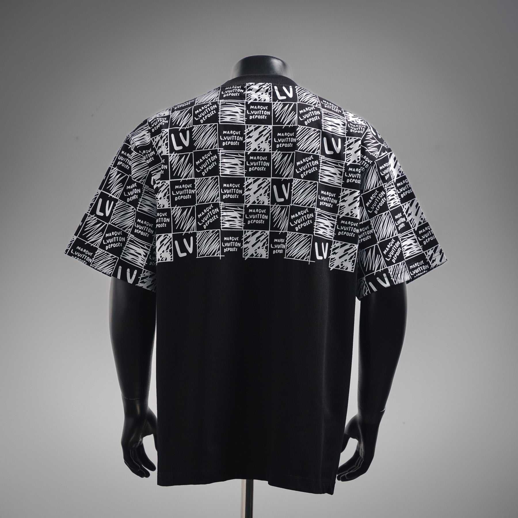 Louis 25ss print t-shirt