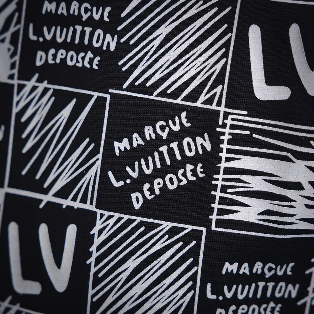 Louis 25ss print t-shirt