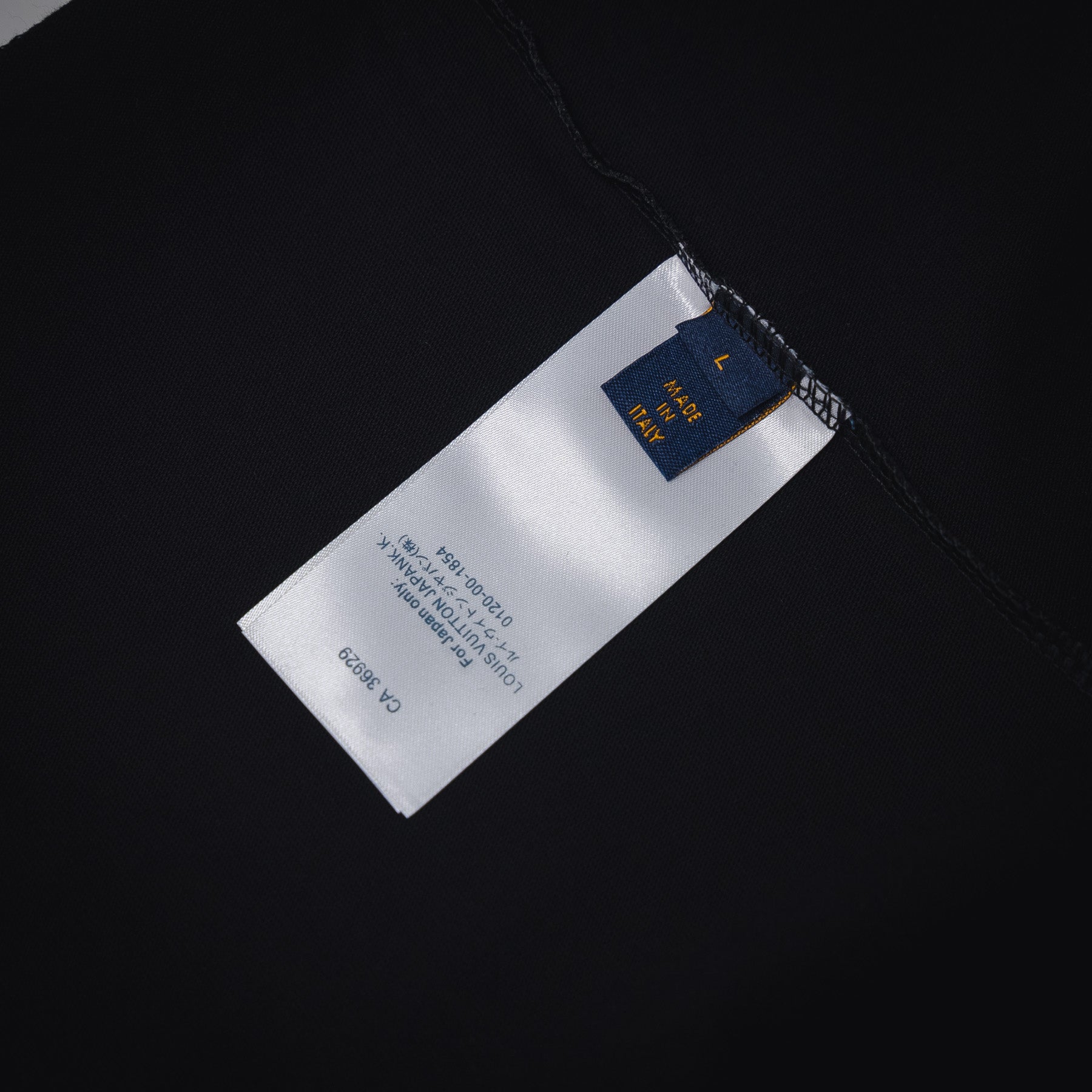 Louis 25ss print t-shirt