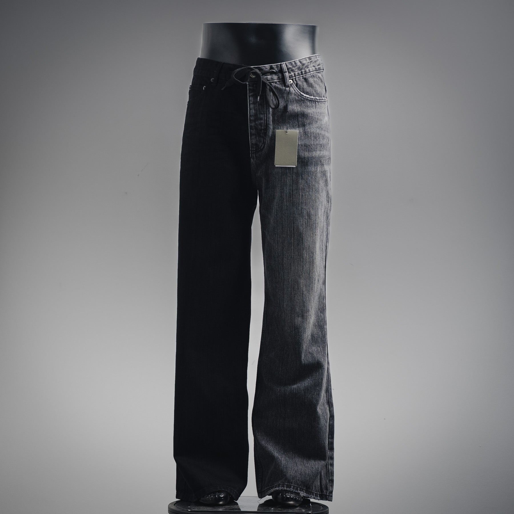 Balen 25ss patchwork jeans