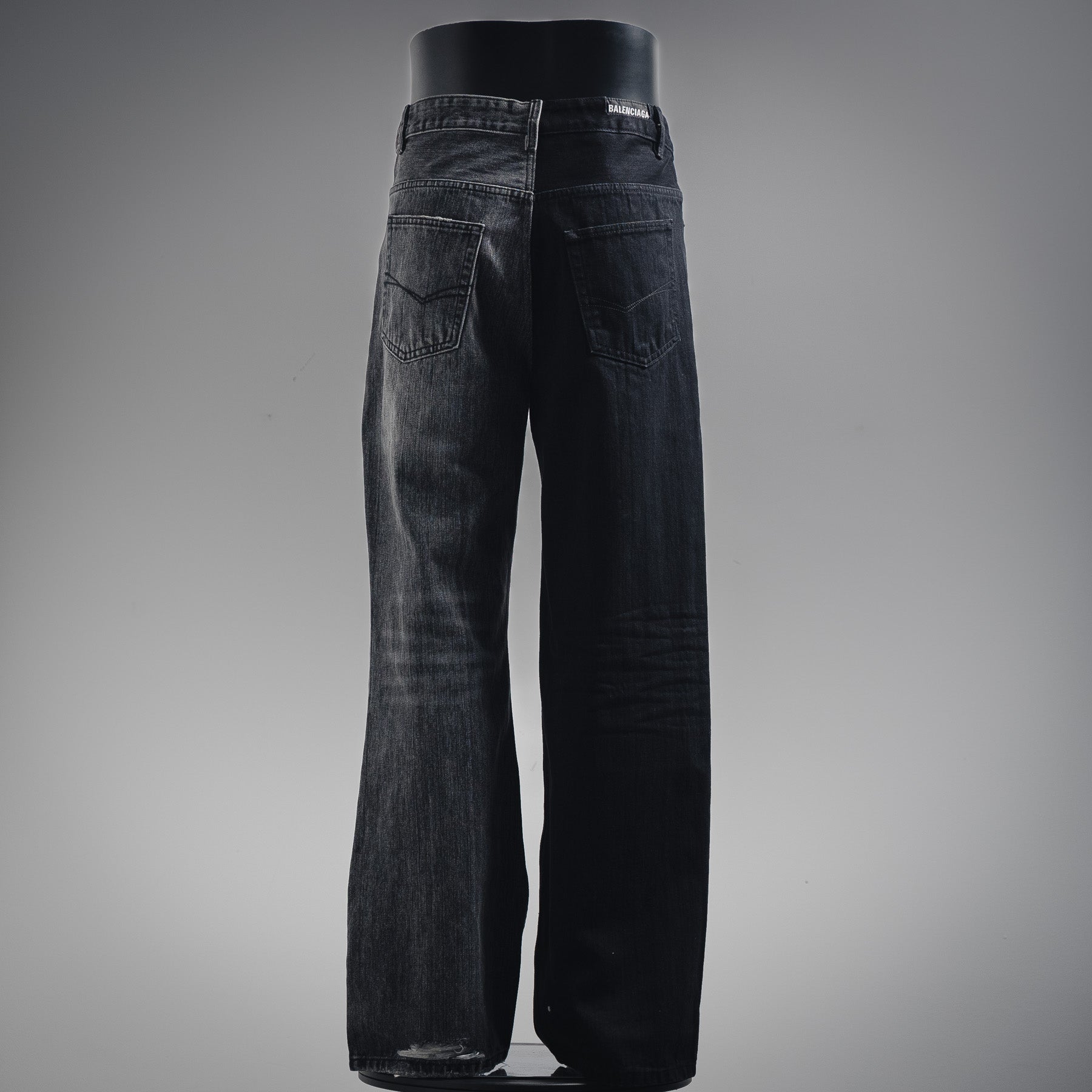 Balen 25ss patchwork jeans