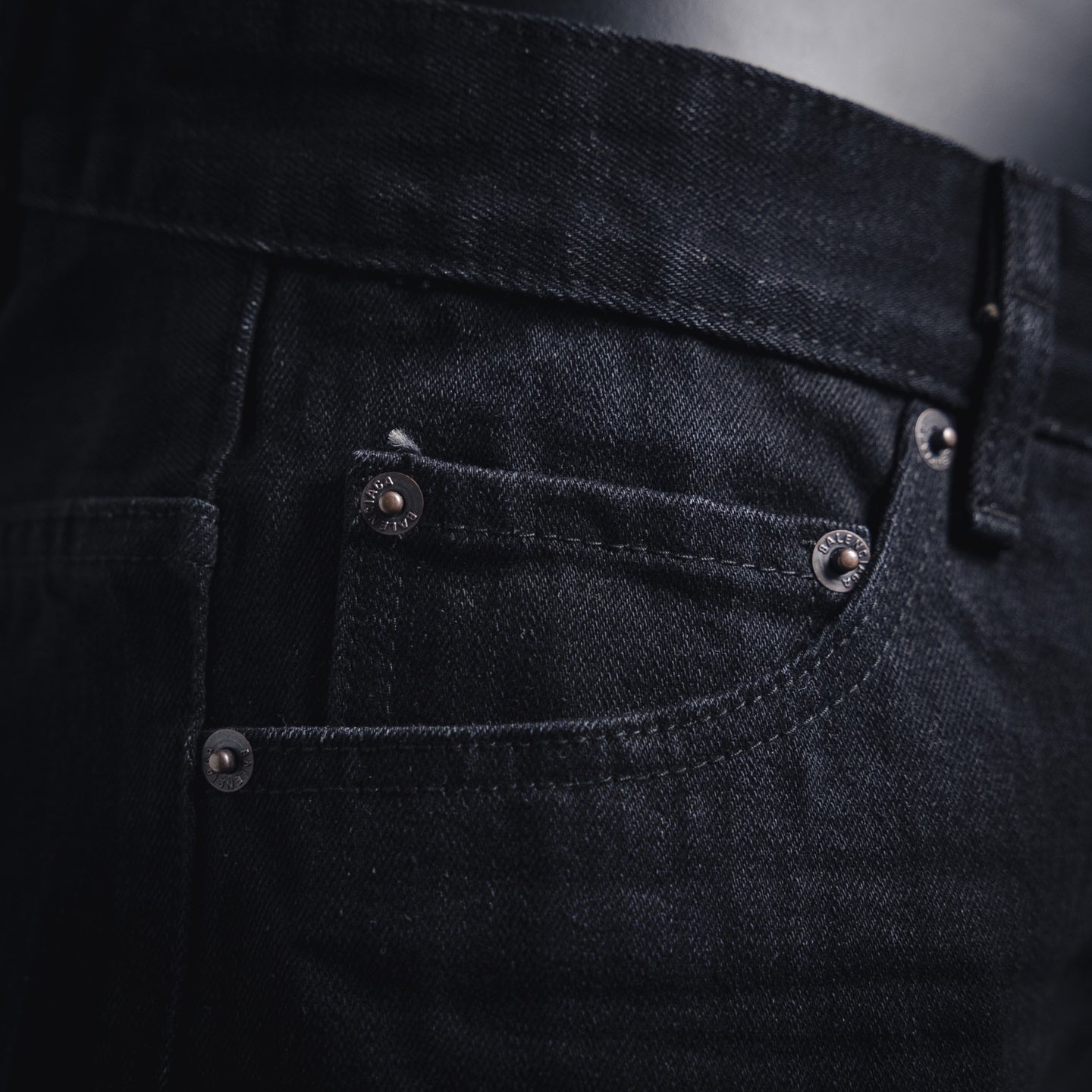 Balen 25ss patchwork jeans