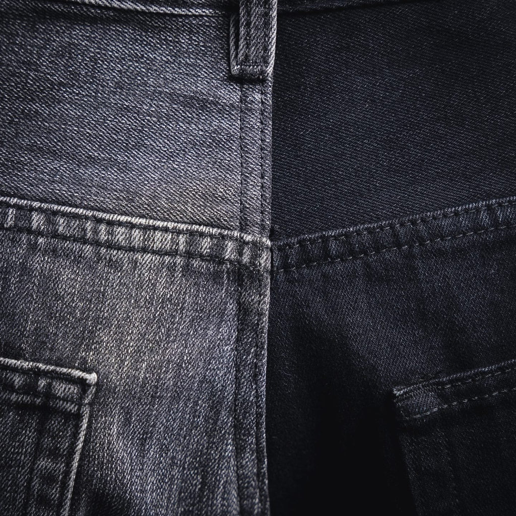 Balen 25ss patchwork jeans