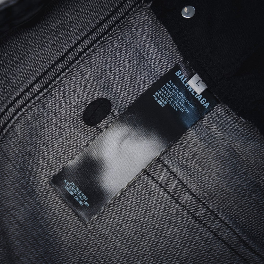 Balen 25ss patchwork jeans