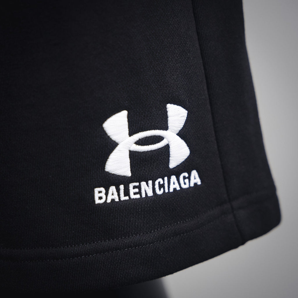 Balen 25ss embroidered shorts