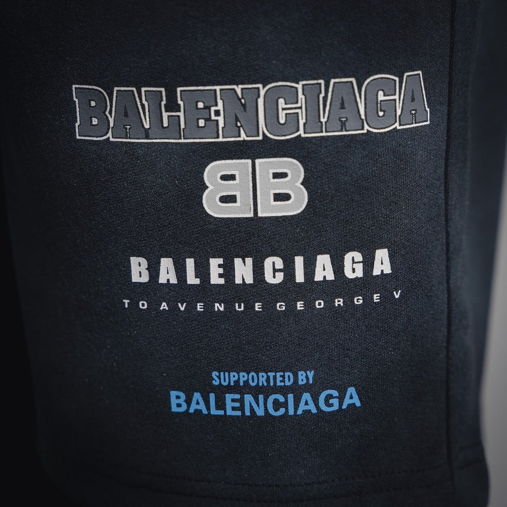 Balen 25ss print shorts