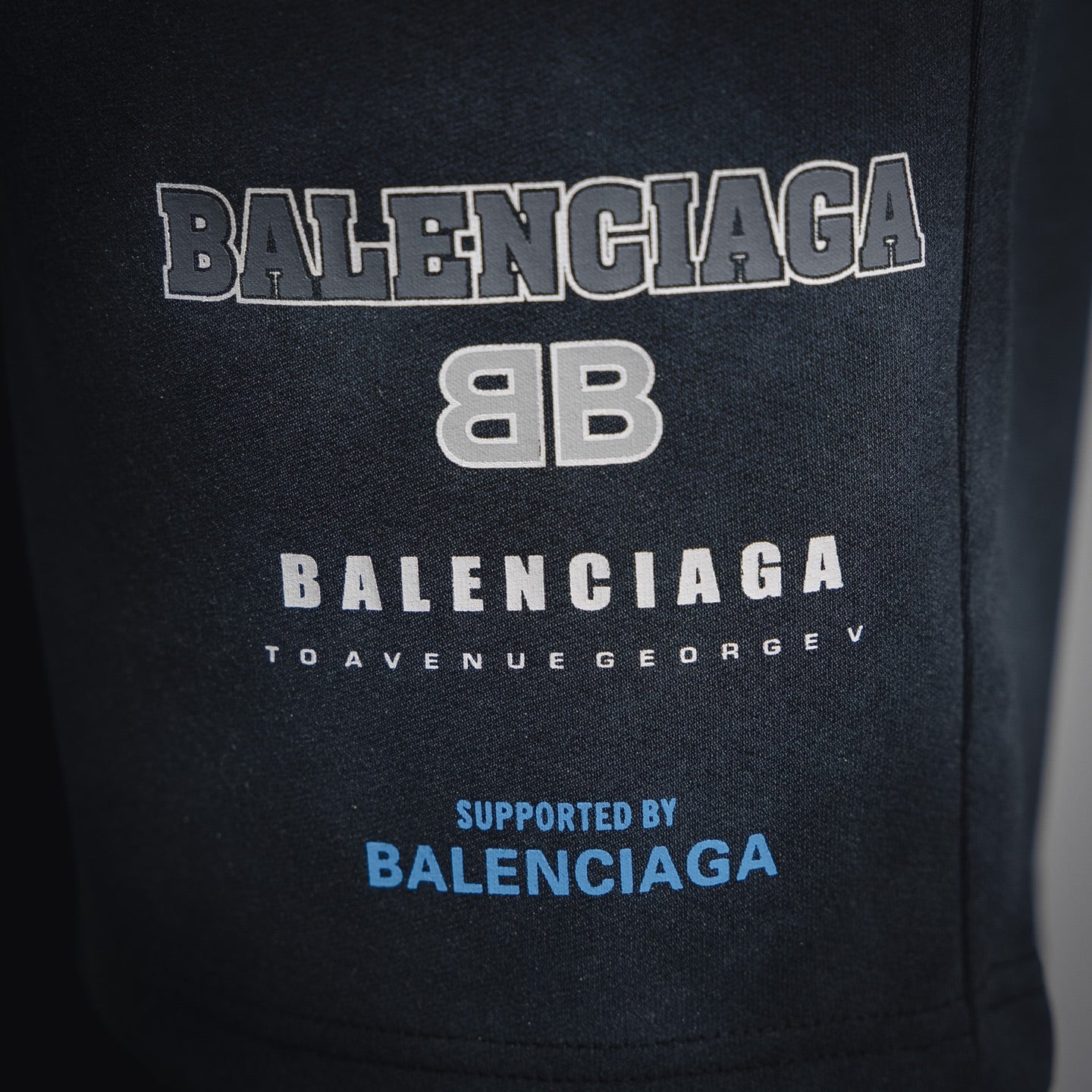 Balen 25ss print shorts