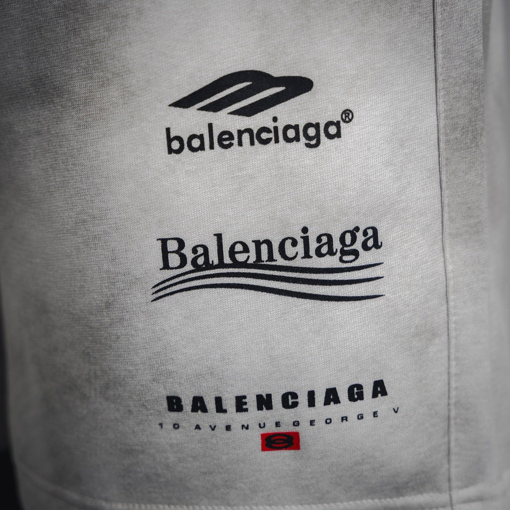 Balen 25ss print shorts