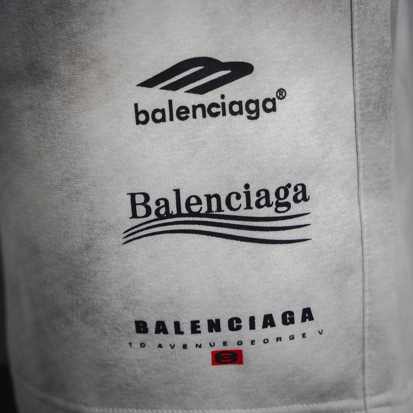 Balen 25ss print shorts