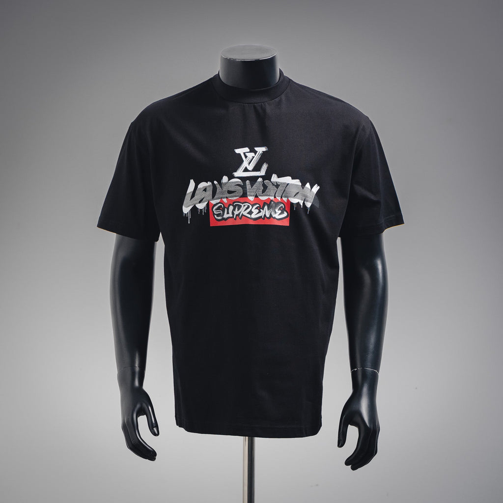 Louis 25ss print t-shirt