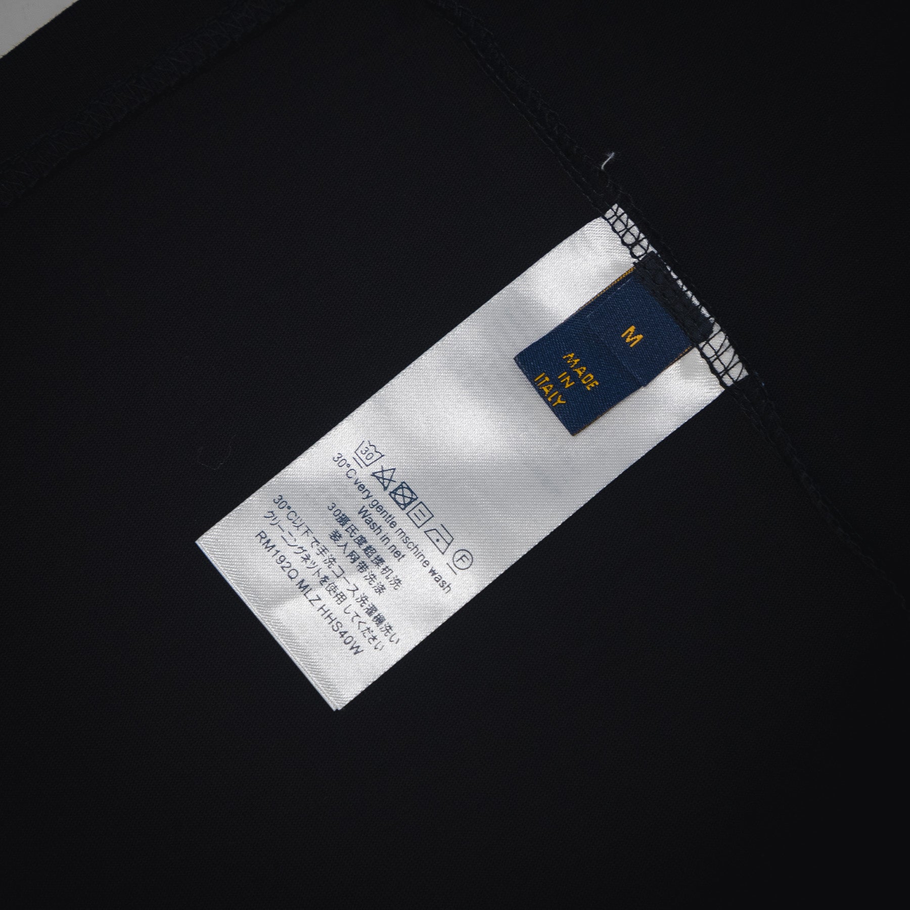 Louis 25ss print t-shirt