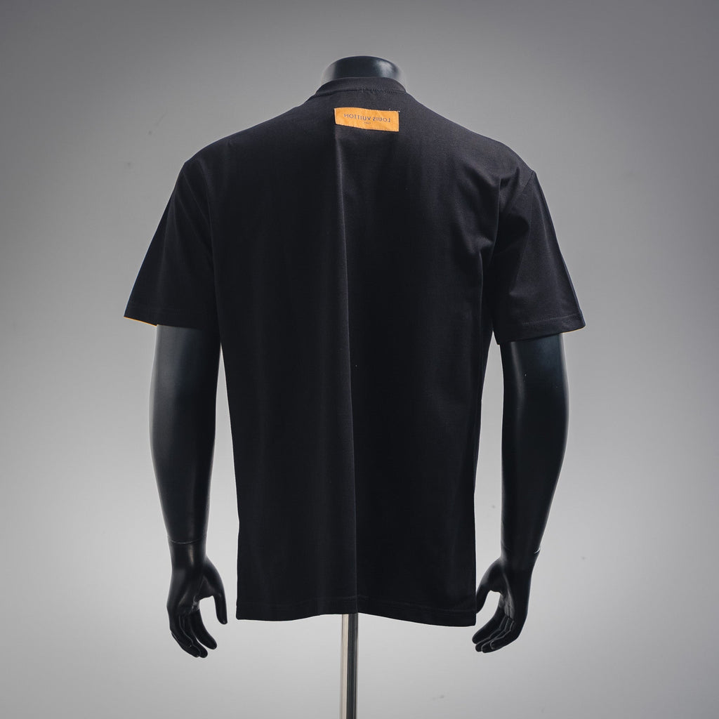 Louis 25ss print t-shirt