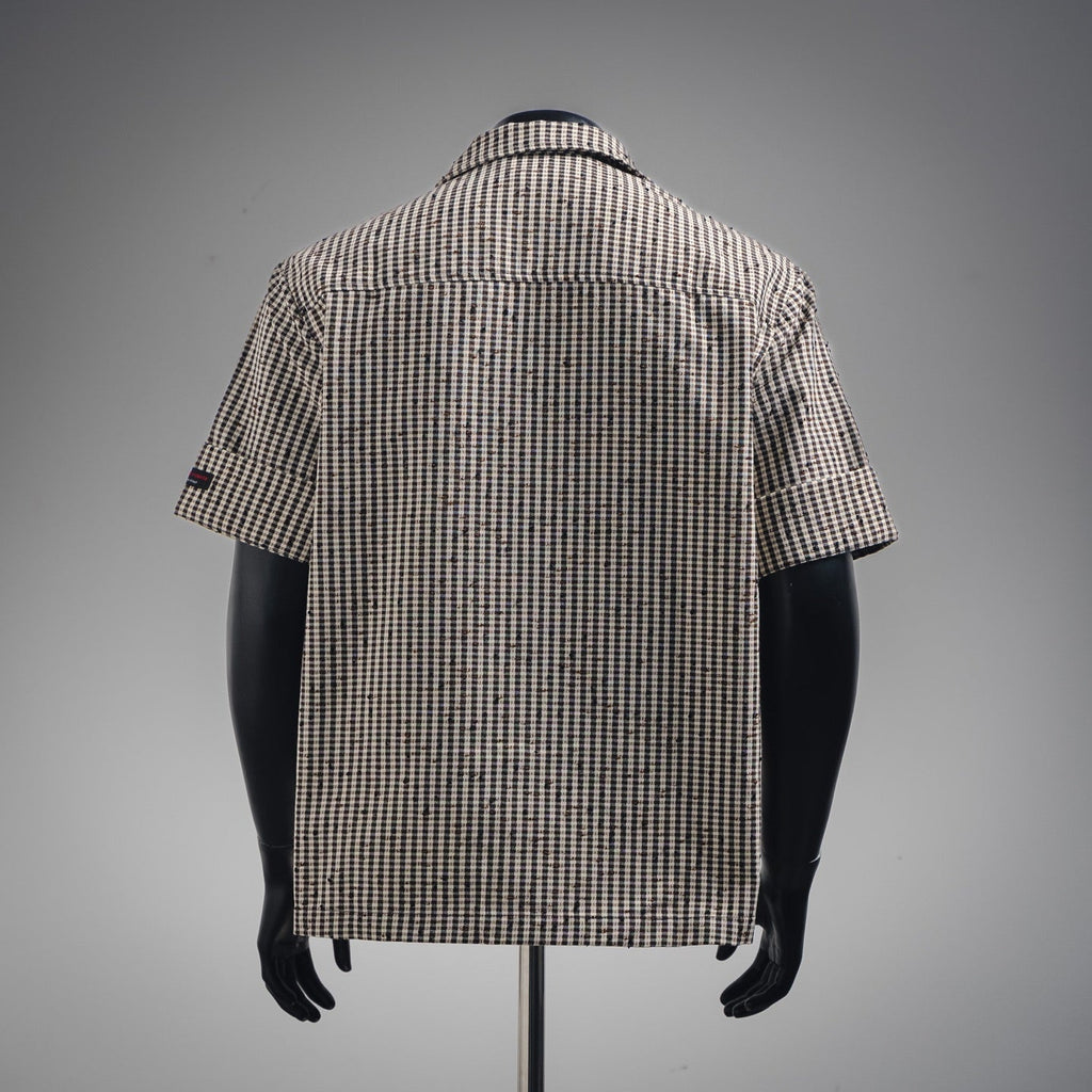 Bottega 25ss houndstooth shirt