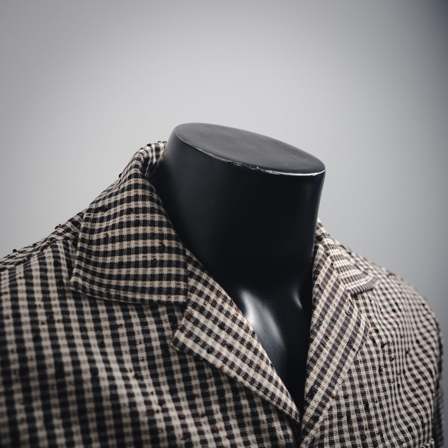 Bottega 25ss houndstooth shirt