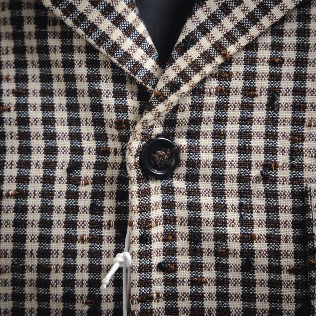 Bottega 25ss houndstooth shirt