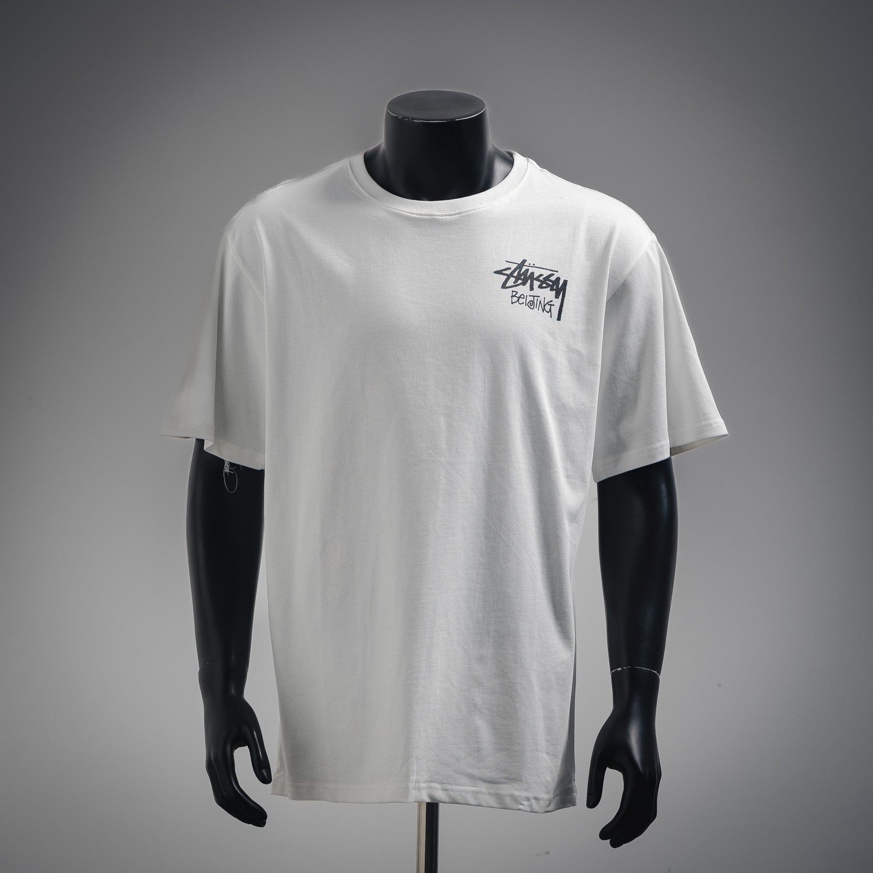 Stus 25ss print t-shirt