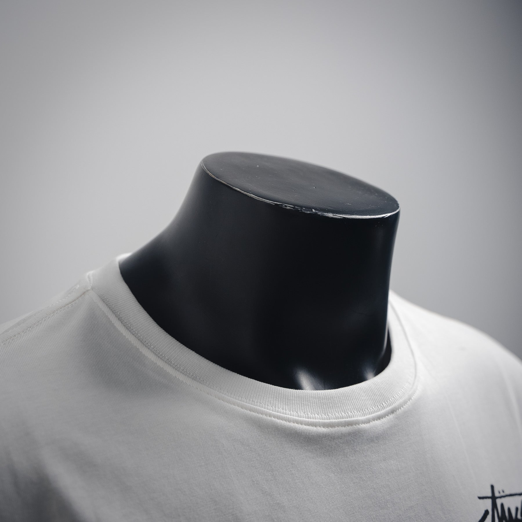 Stus 25ss print t-shirt