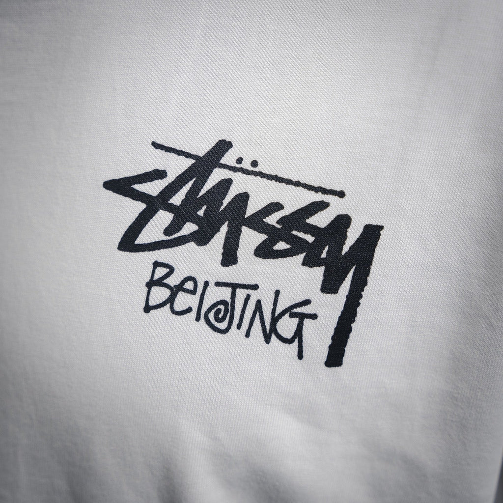 Stus 25ss print t-shirt