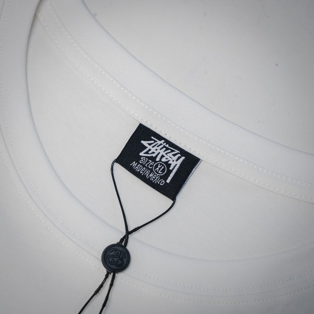 Stus 25ss print t-shirt