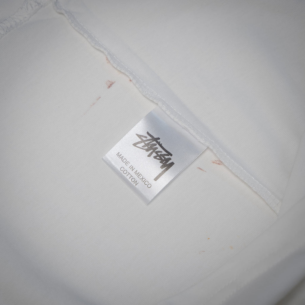 Stus 25ss print t-shirt