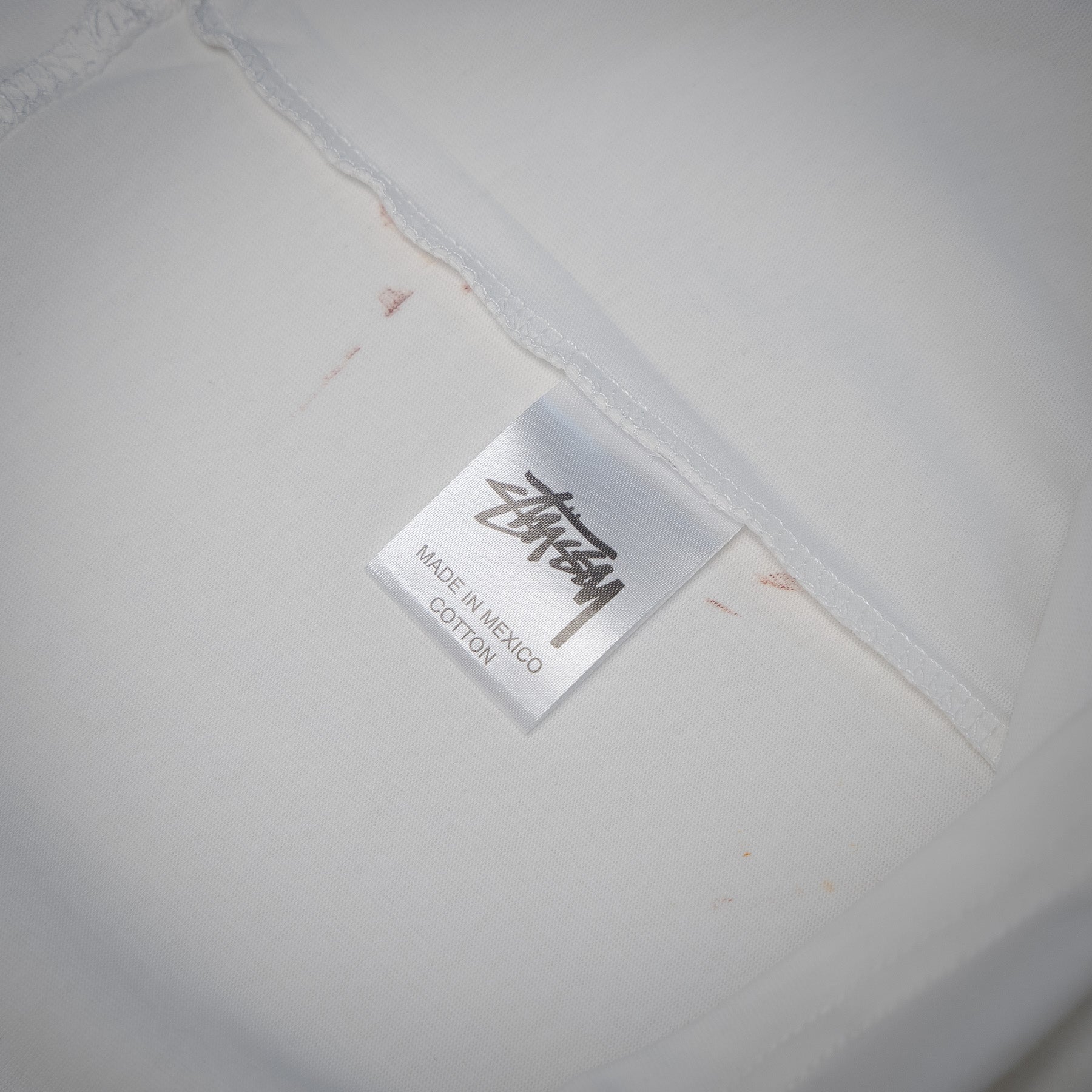 Stus 25ss print t-shirt