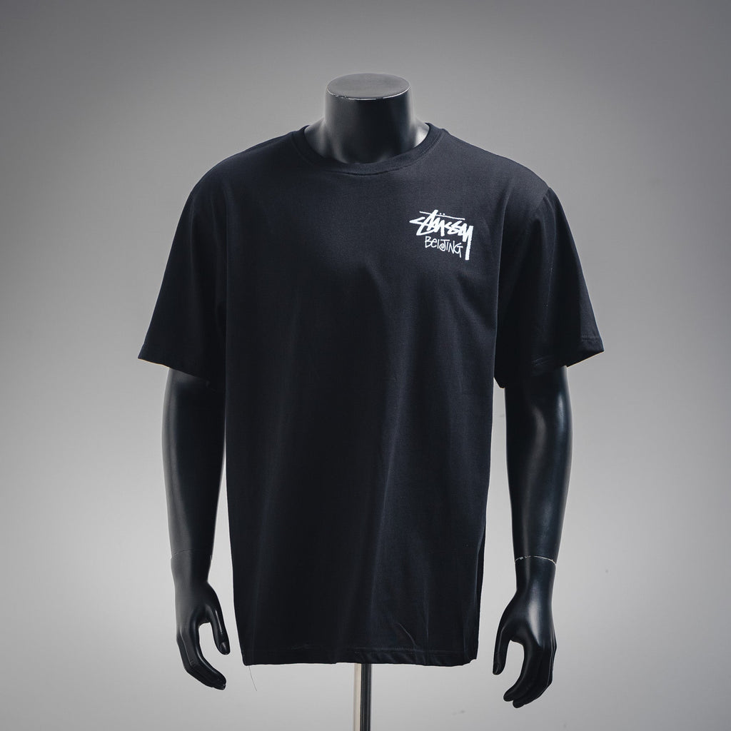 Stus 25ss print t-shirt