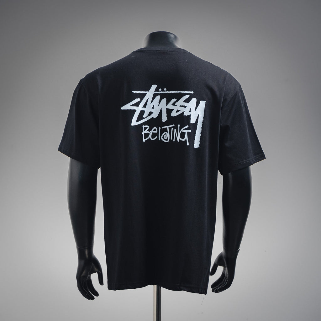 Stus 25ss print t-shirt