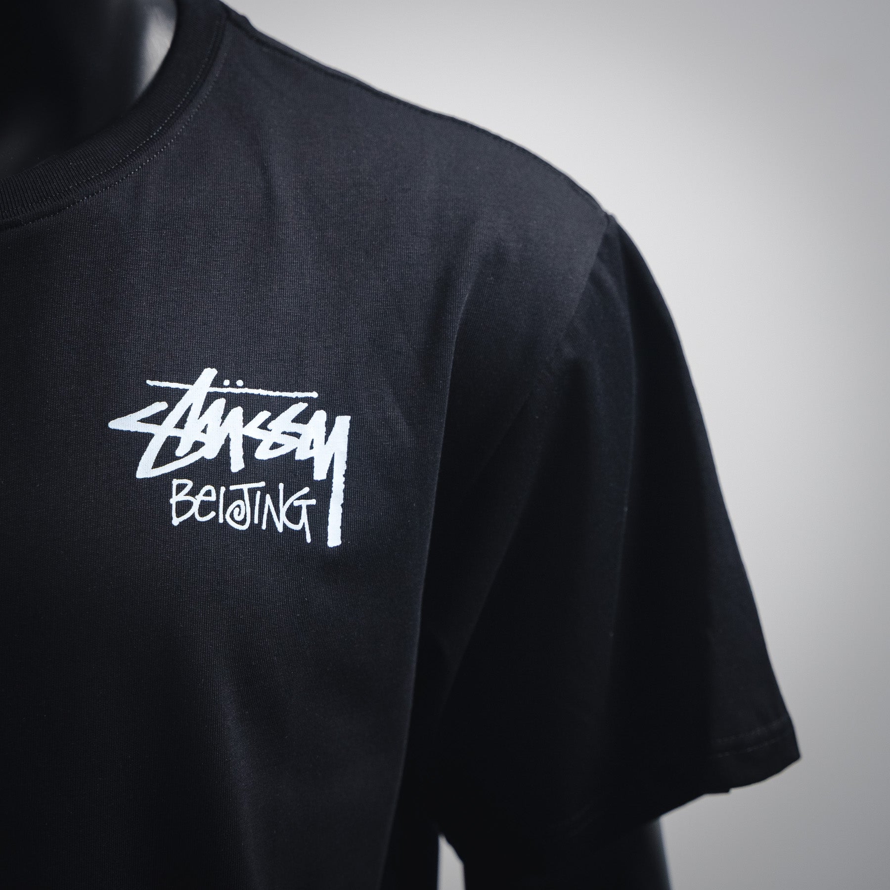 Stus 25ss print t-shirt