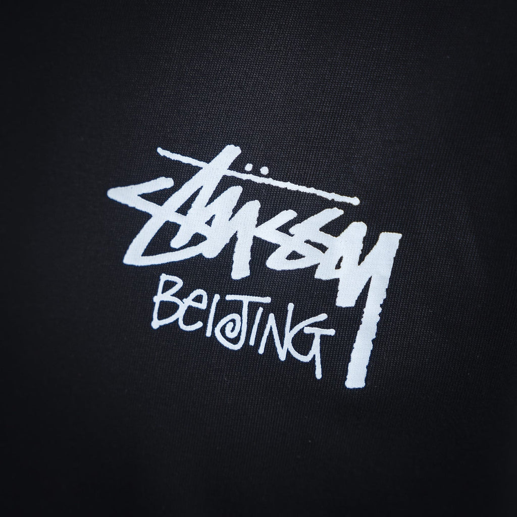 Stus 25ss print t-shirt